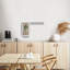 «Sage», impression sur toile tendue beige-992263189
