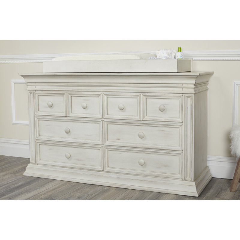 Vienna Kids 6 - Drawer Dresser, Antique White