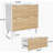 Wood Storage Cabinet,File Cabinet With Drawer-251363524