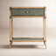 Retreat Pole Rattan Bedside Table-1408066517