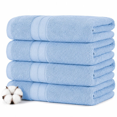 Modern Threads 4-Pack SpunLoft™ Bath Sheet Set