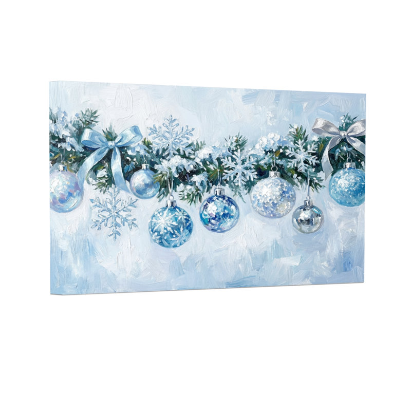 Guirlande Christmas Christmas, H 16 po x l 24 po