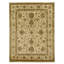 High-Quality Hand-Knotted Cream Area Rug