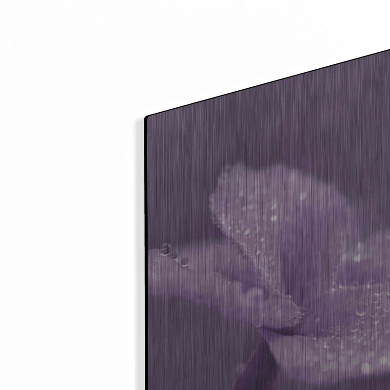 «Purple Dew» par Lori Deiter, H 12 po x l 16 po