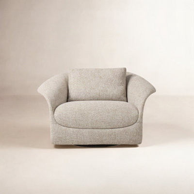 Latongia Pine Swivel Armchair