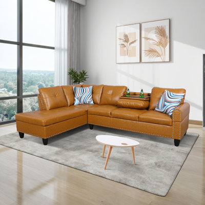 97" Wide Sofa & Chaise Set