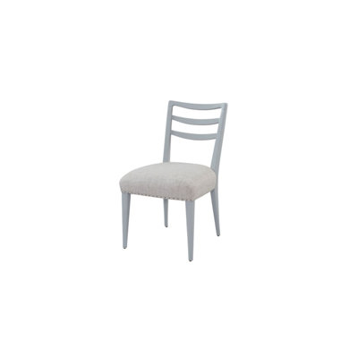 Ensemble de 2 chaises de salle à manger Ladderback