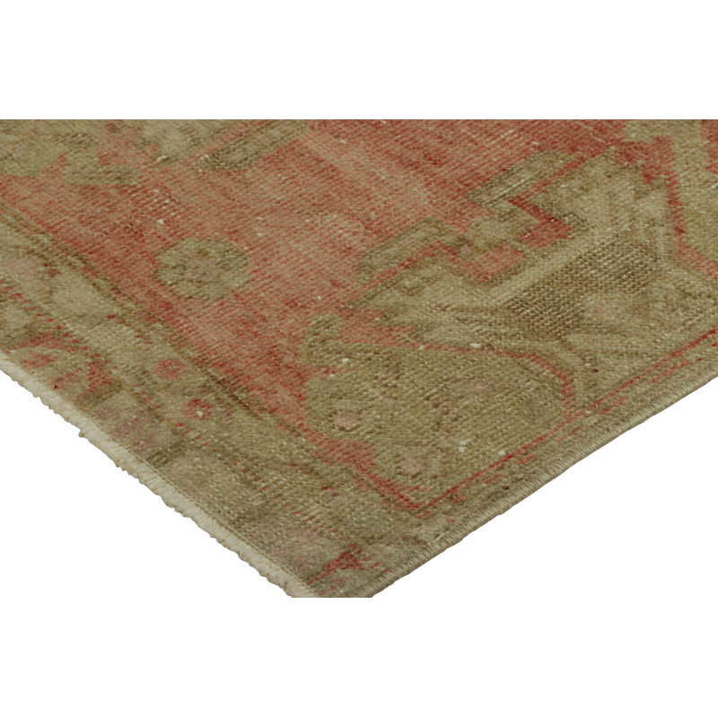 One-of-a-Kind 1'5x3'2 Hand Knotted Area Rug