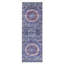 Hand Knotted Wool Area Rug in Silver