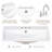 23.7'' Single Bathroom Vanity Base Only-83474370