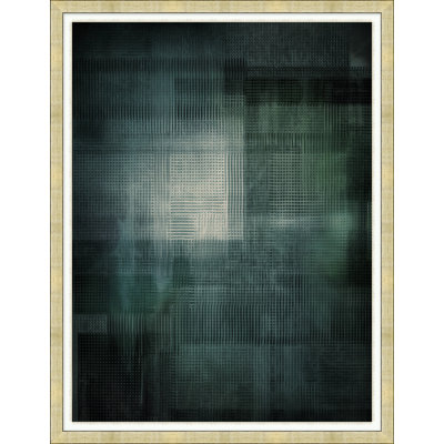Woven Grid 1 Print by Thom Filicia