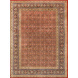 Tabriz Wool Oriental Area Rug