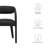 Modway Pinnacle Vegan Leather Dining Chair-91110953