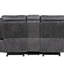 Causeuse en microfibre Zubaida