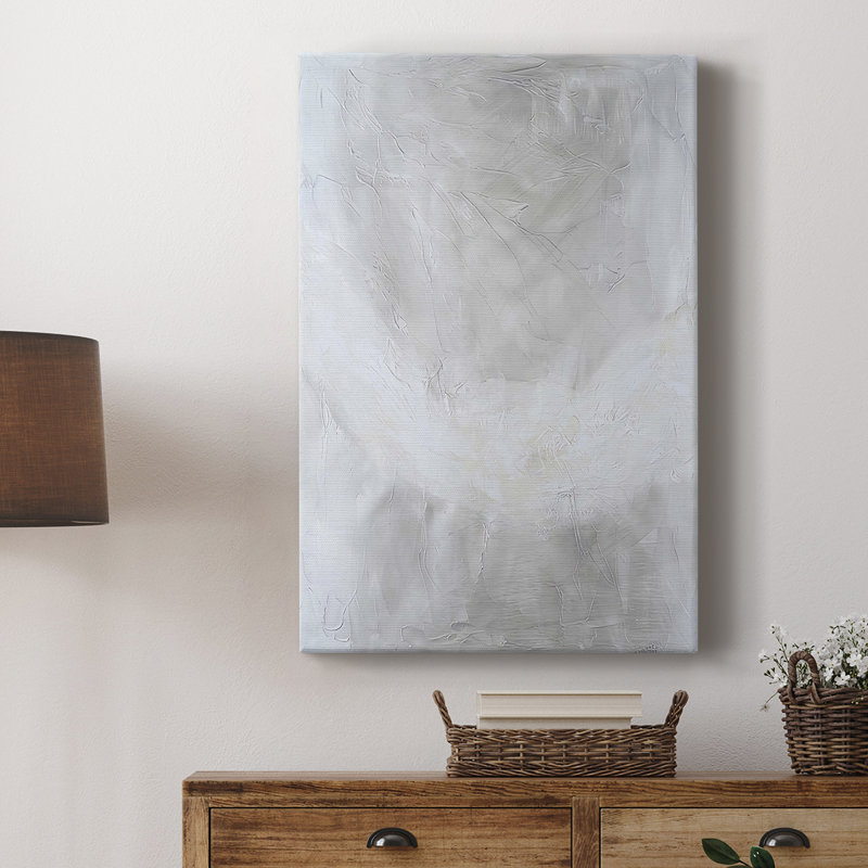 Snowdrift II - galerie sur mesure Cavas, H 12 po x l 8 po