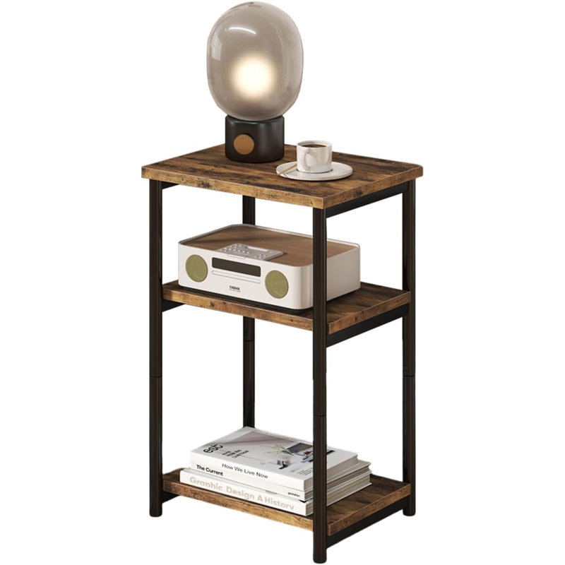 End Table, Brown