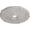 Attica with Rose 1/9"H x 26"W x 1 1/2"D Ceiling Medallion