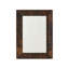 Park City Flat Metal Beveled Wall Mirror