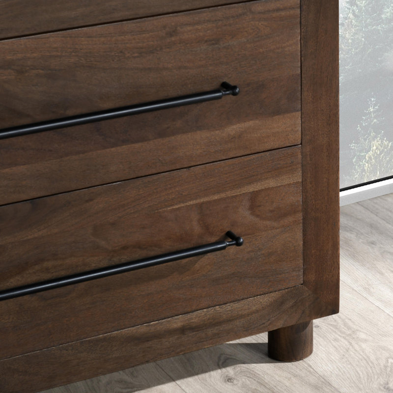 Jaxon 2 - Drawer Solid Wood Nightstand