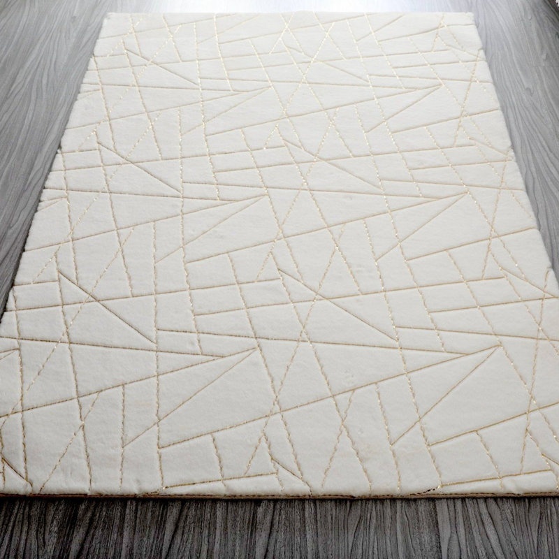 Tapis blanc Yaraghi, Rectangle 5 pi x 7 pi