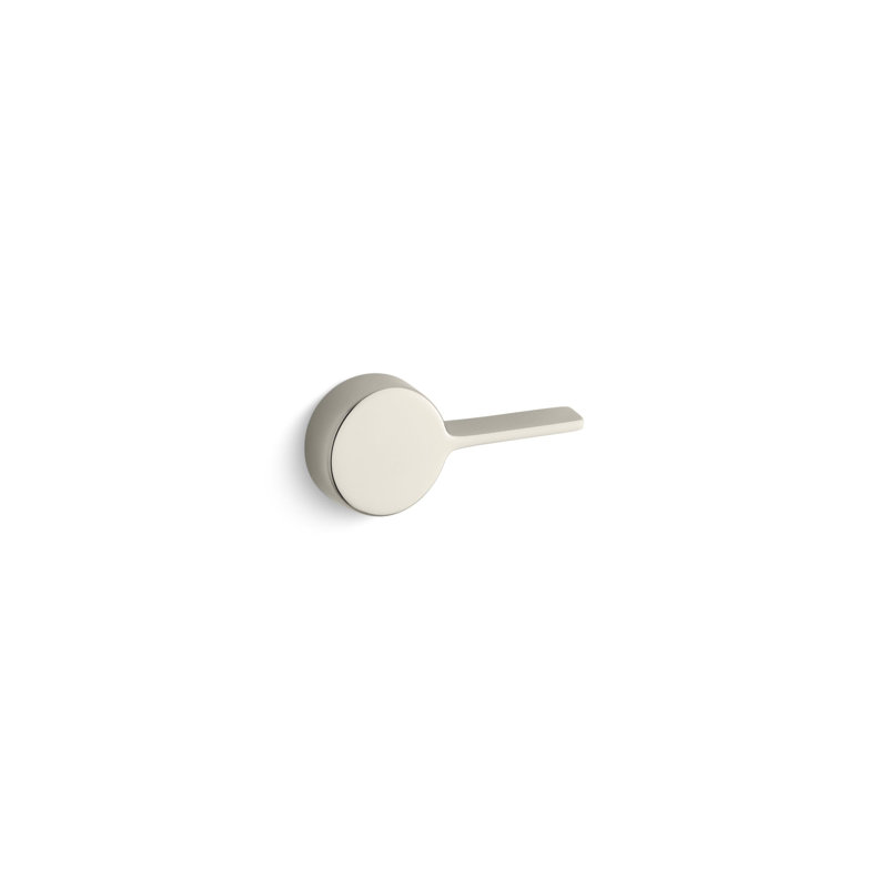 Veil Left-Hand Trip Lever, Vibrant Polished Nickel