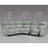 6-Piece, 3 Power recliners Leather Reclining Sectional, Power headrest  -110828788-113431157
