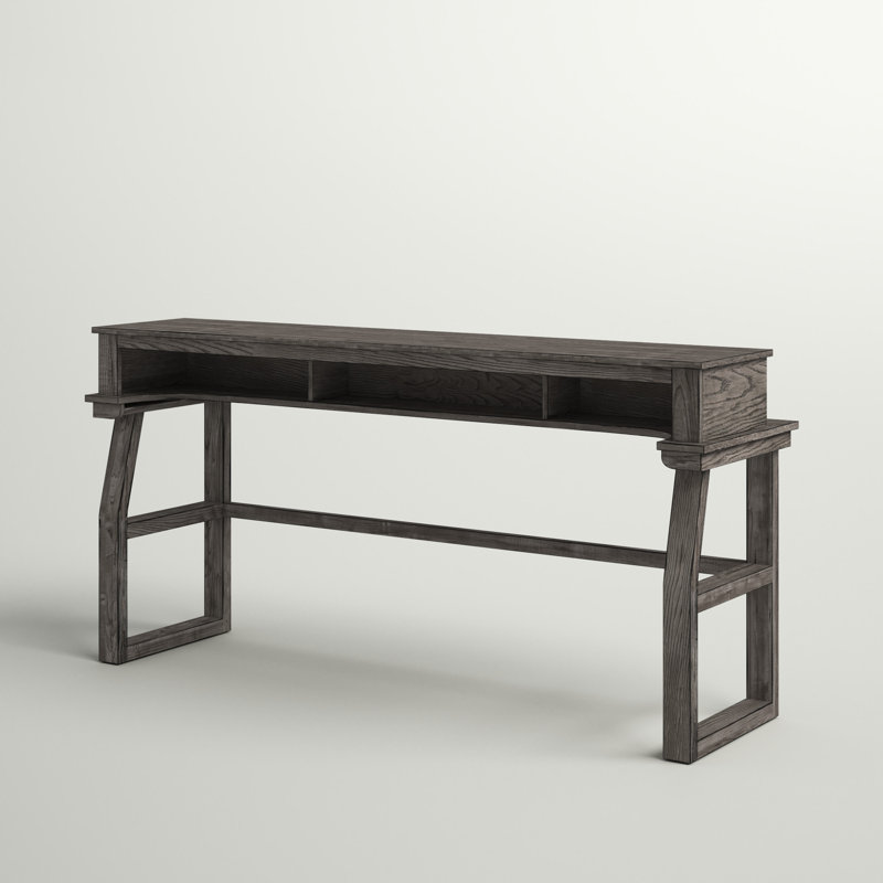 Tanner 74'' Solid Wood Console Table - Kitchen & Entryway