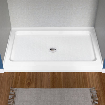 30 po P x 48 po X P 5 1/2 po Base de douche H