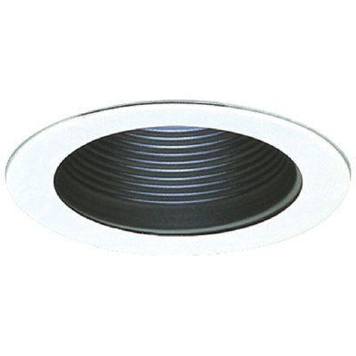 Phenolic Metal Baffle 4" Recessed Trim