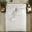 Ensembles de literie en coton de qualité supérieure pour grand lit, style ivoire touffeté pour la maison