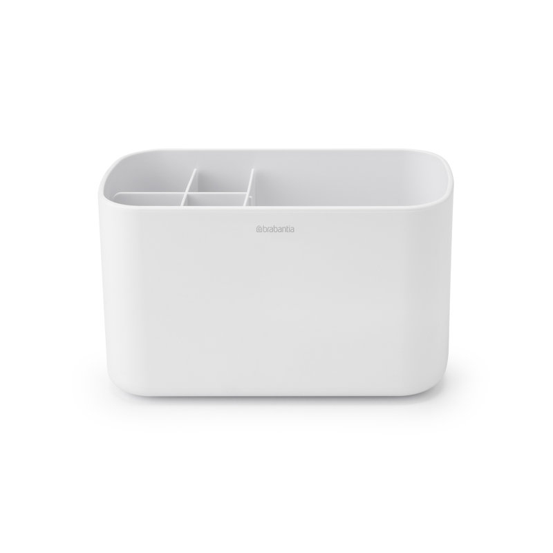 Serviteur de salle de bain Brabantia ReNew, Blanc