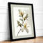 Single Stem in White Botanical - Framed Print-1905709764-1905709766