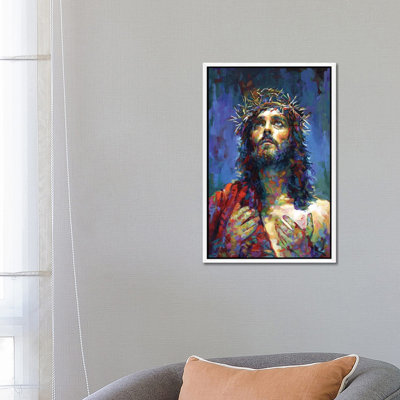 Jesus Christ 1 Piece Painting on Canvas