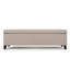 Repose-pieds avec rangement 50,5 pouces Wheatoff