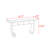 New Chinese-style solid wood console table.-237201540