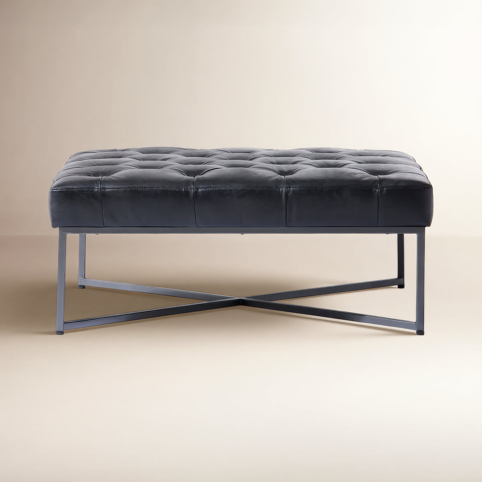 Braddock Cross Legs Coffee Table