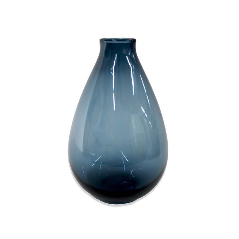Renstine Handmade Glass Decorative Bottle