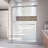 Encore 50" W x 76" H Bypass Frameless Shower Door with ClearMax™ Technology-140431926-160916734