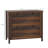 Locked File Cabinet For Home Office Decor, Brown. 2 With Adjustable Hanging Bar Letter, A4, Legal. Stylish & Safe. 31.1" L X 15.7" W 28.3" H Lock, Brown Furniture. 2 Drawer Practical.