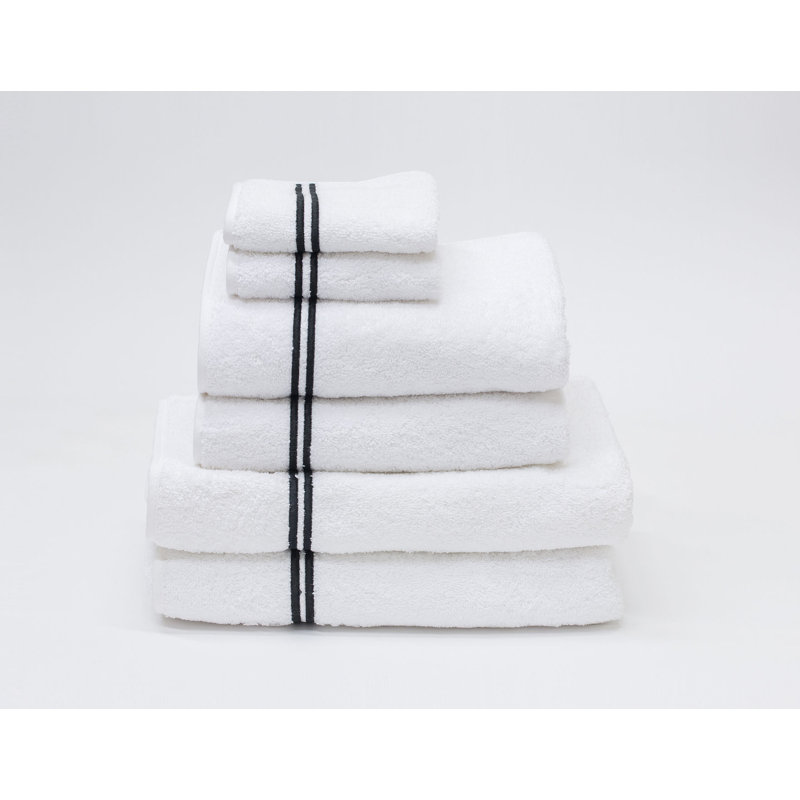 Ensemble de serviettes 6 pièces en coton turc