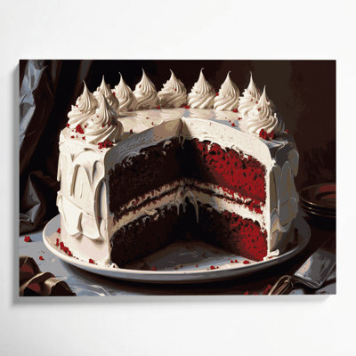 Art mural sur toile, Desserts