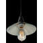 Luminaire suspendu 1 lumière à cône simple-16183428
