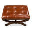 Empire Leather Accent Stool