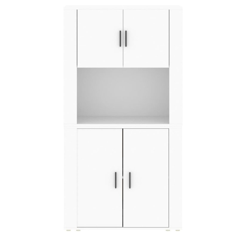 Vidaxl 80cm Sideboard, White