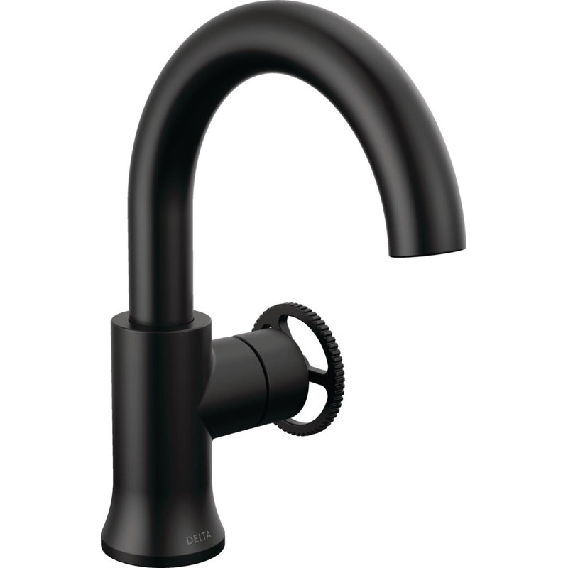 Robinet de salle de bain Trinsic, Noir mat