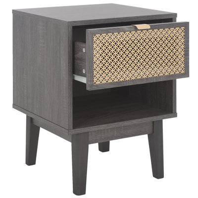 Table de chevet 1 tiroir Cura