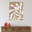 Retro Matisse Inspired Abstract Botanical 1 Beige by The Creative Bunch Studio-457970149-457970146