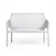 Net Outdoor Bench