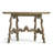 Caldera Curved Console Table