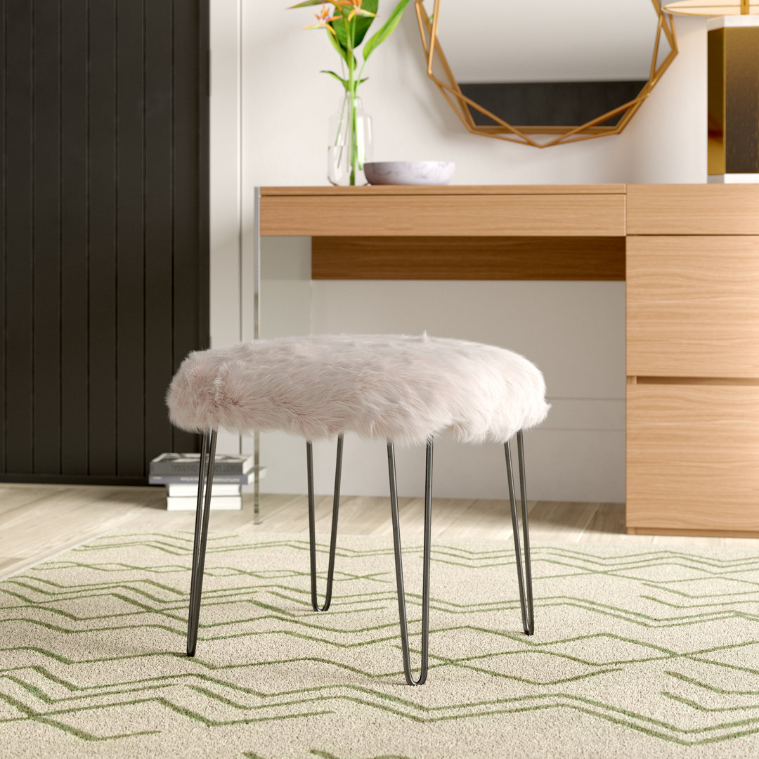 Madore Metal Accent Stool Mercer41